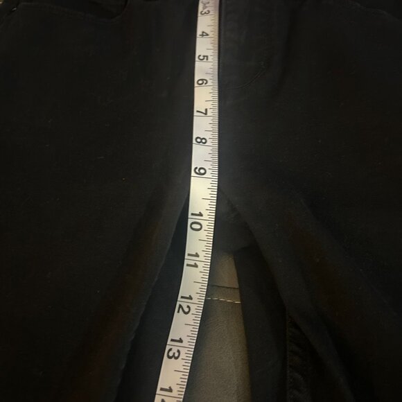 White House Black Market black skinny ankle jeans, size 2 - Picture 10 of 10